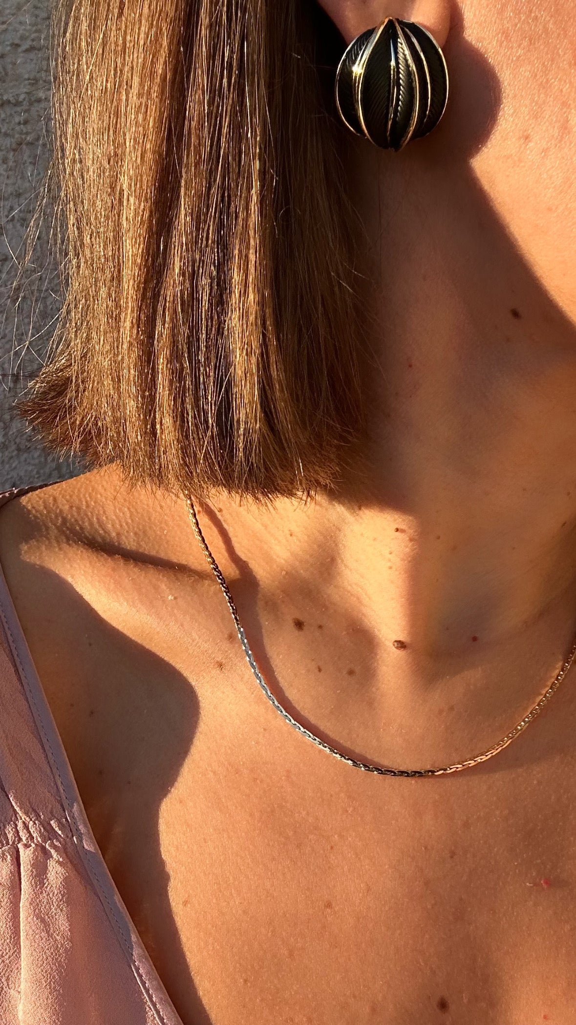 Velena 14k Rengi Rodyum Kaplama Küpe