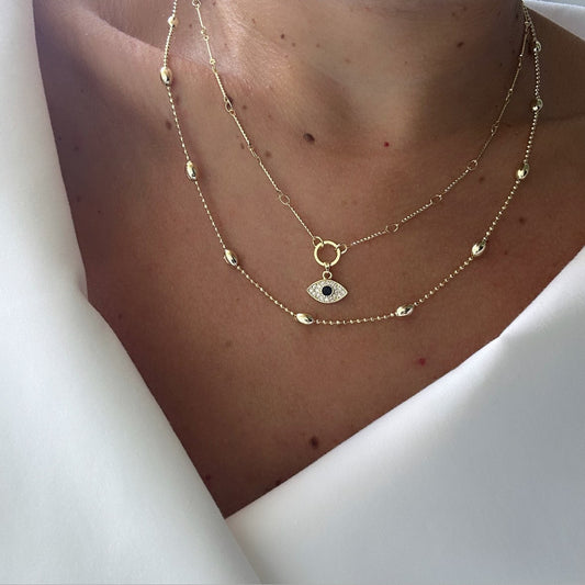 Juma 14k Rengi Kolye