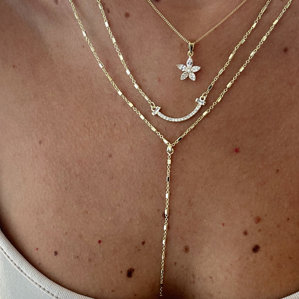 Odette 14k Rengi Kolye