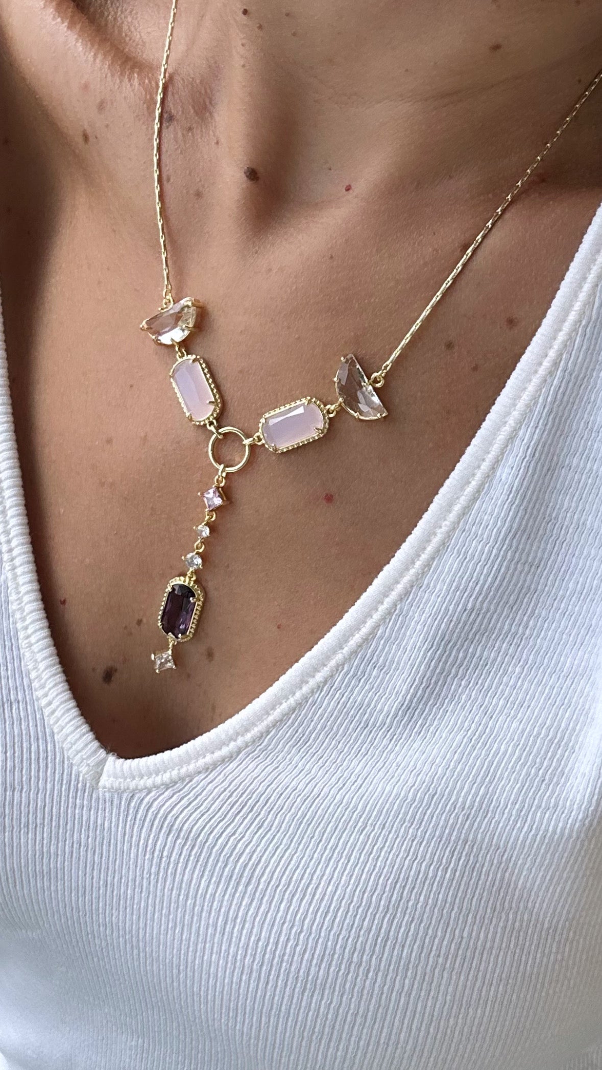 Nube 14k Rengi Kolye
