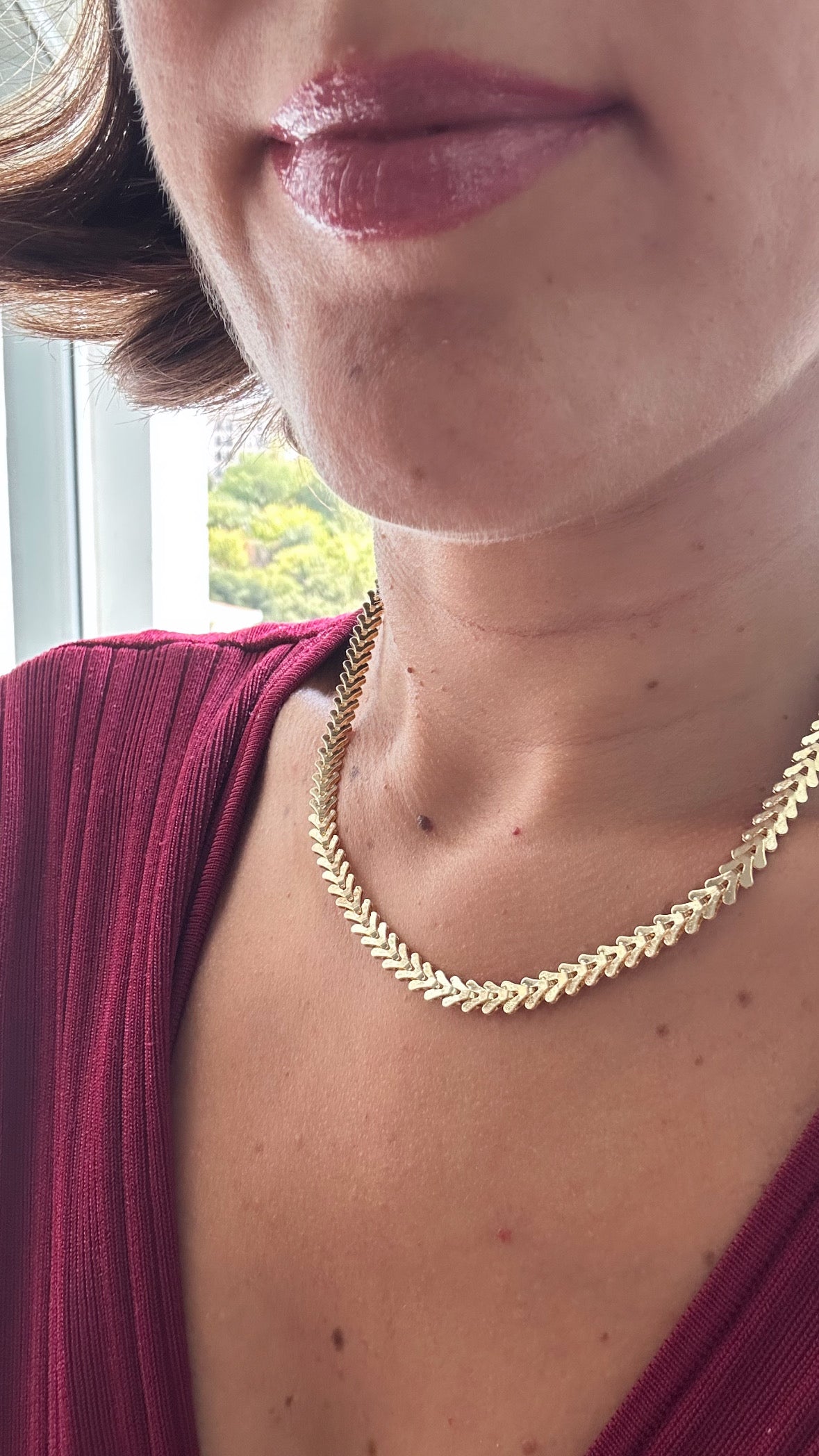 Liora 14k Rengi Kolye