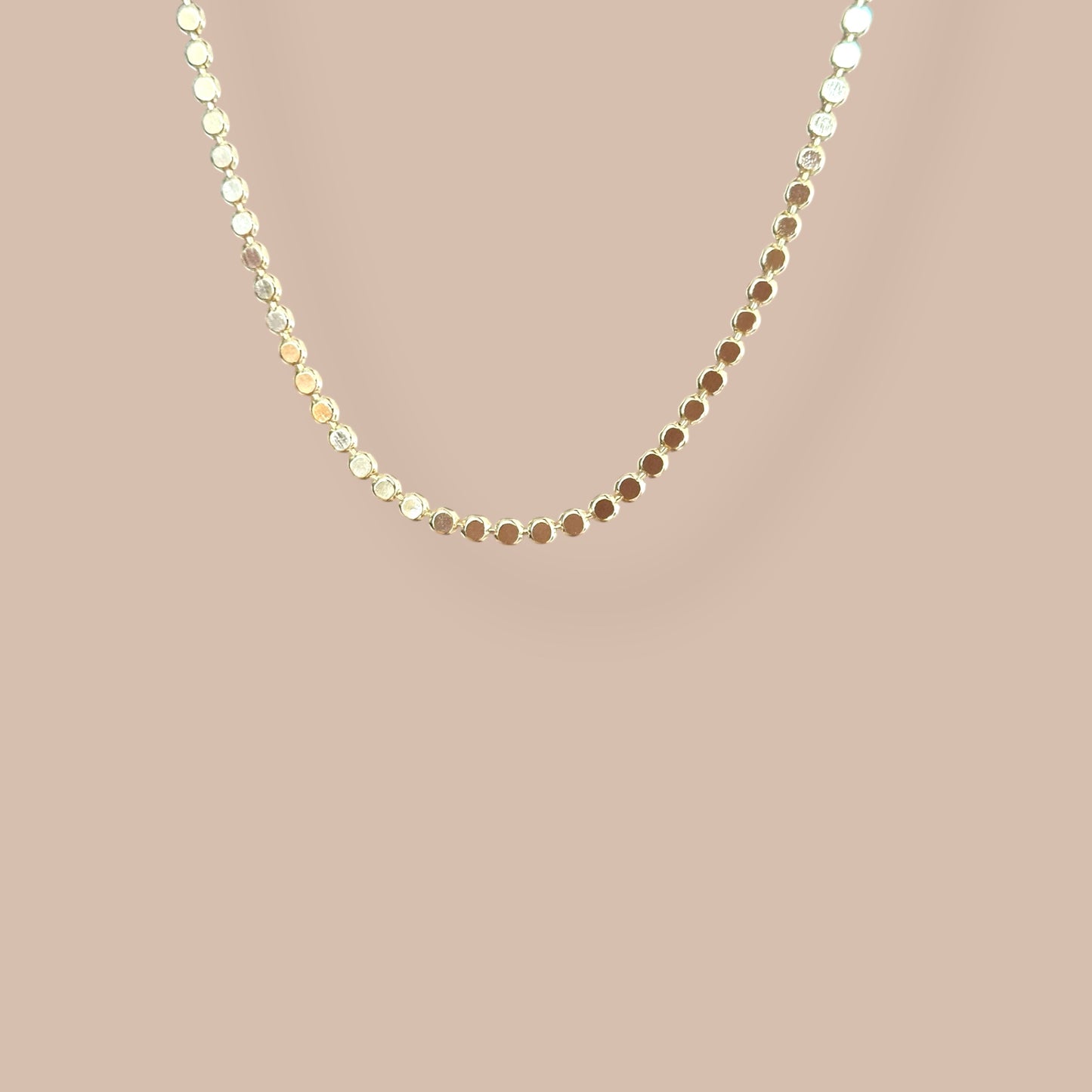 Nivra 14k Rodyum Kaplama Kolye