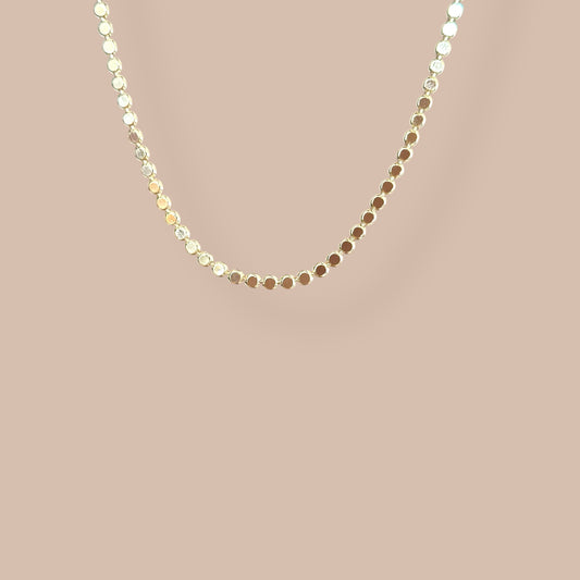 Nivra 14k Rodyum Kaplama Kolye