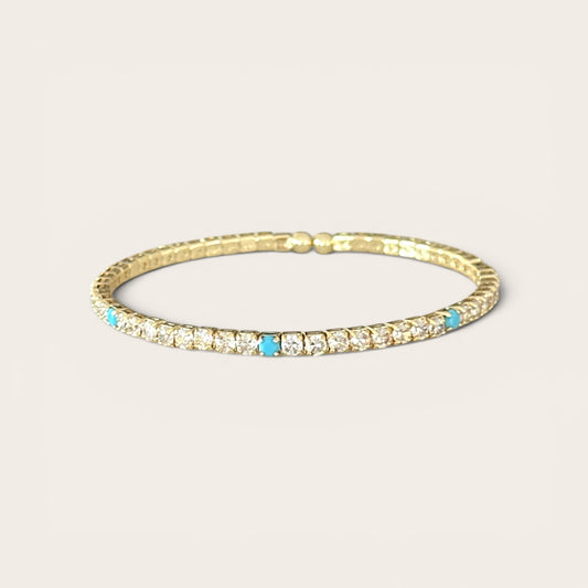 Turquoise 14k Rengi Bileklik