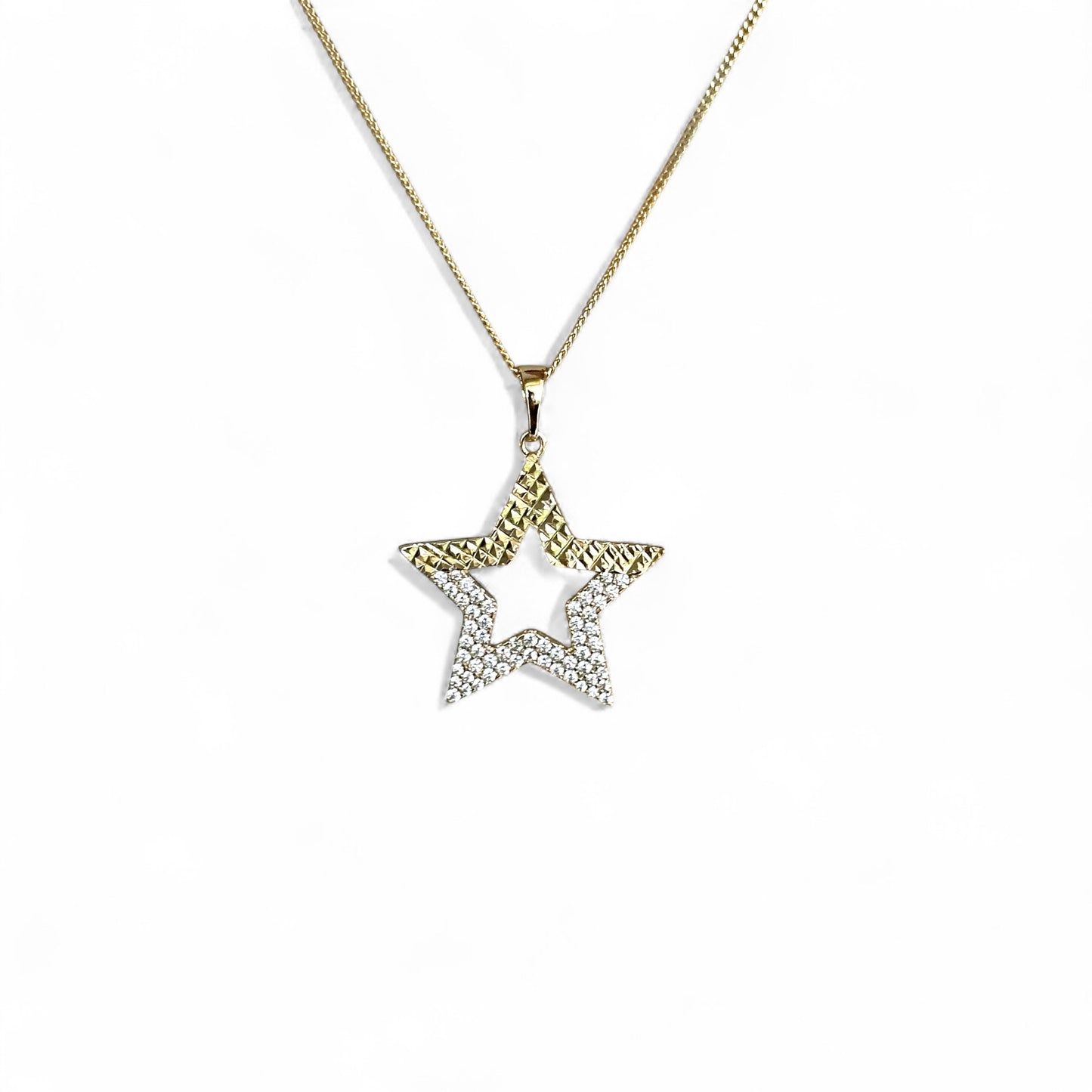 Selia 14k Rodyum Kaplama Kolye