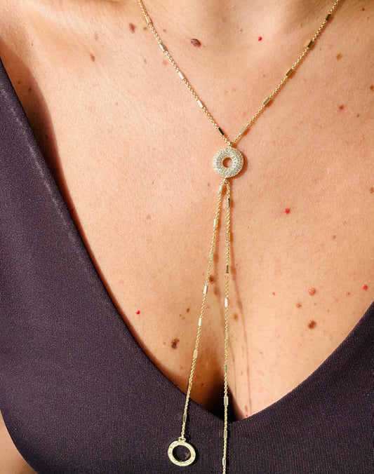 Kavi 14k Rengi Kolye