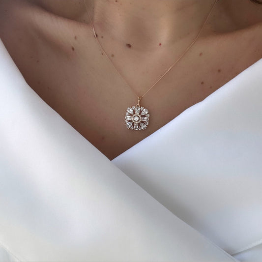Eternal Journey 18K Necklace