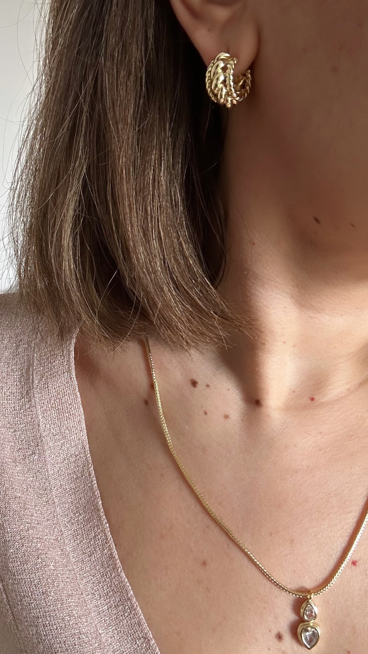 Virelia 14k Rengi Boyut Kolye