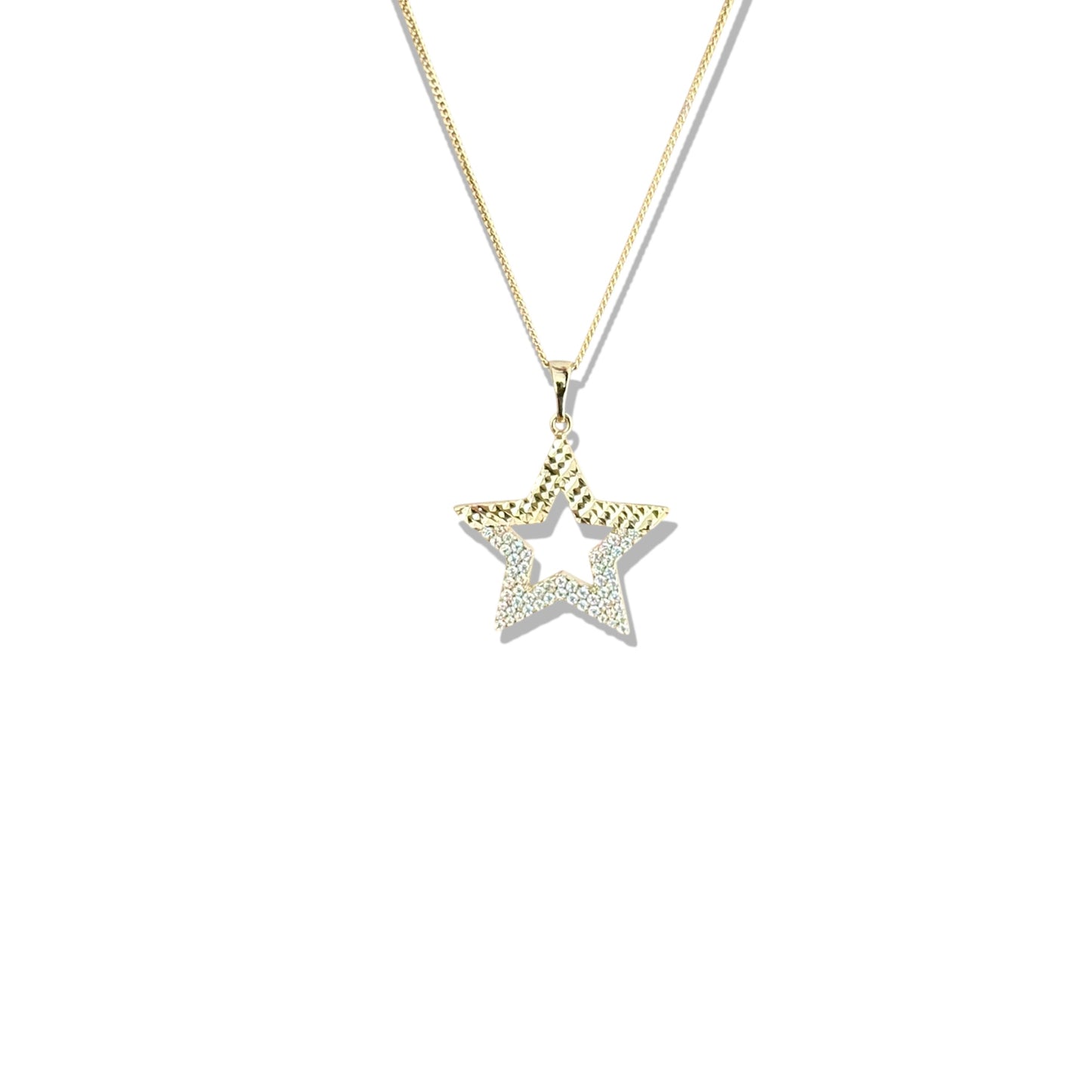 Selia 14k Rhodium Plated Necklace