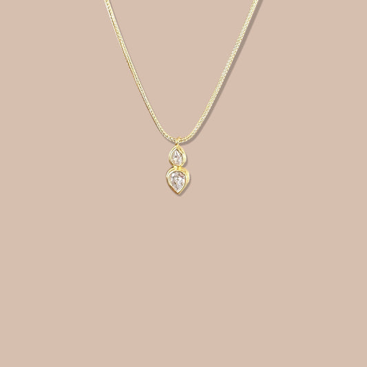 Virelia 14k Rengi Boyut Kolye