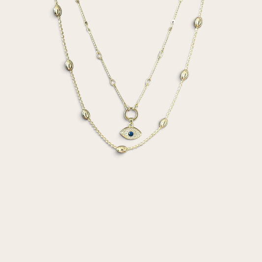 Juma 14k Rengi Kolye
