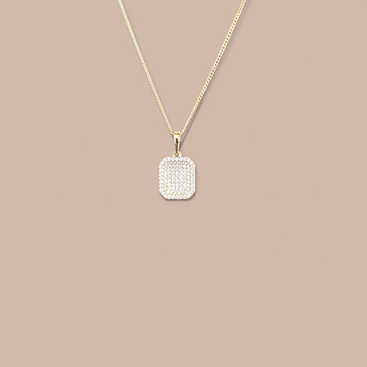 Cliss 14k Rodyum Kaplama Kolye