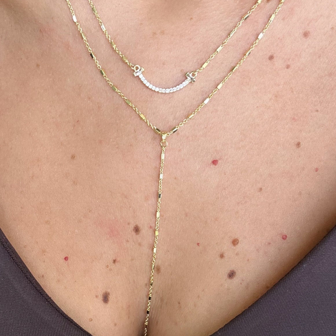 Odette 14k Rengi Kolye