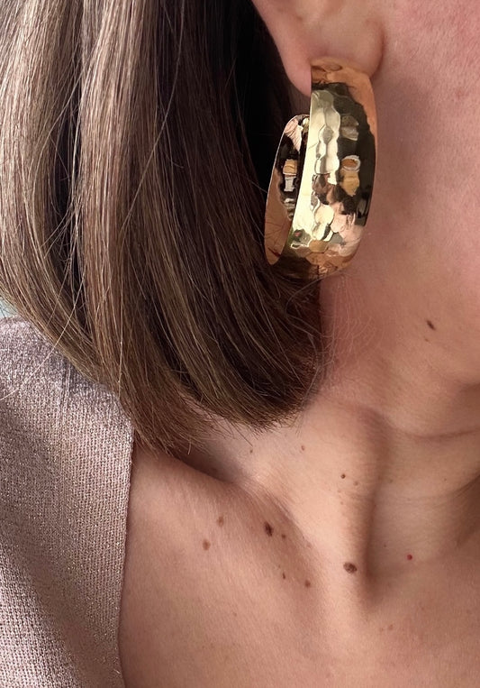 Jen 14k Rengi Rodyum Kaplama Küpe