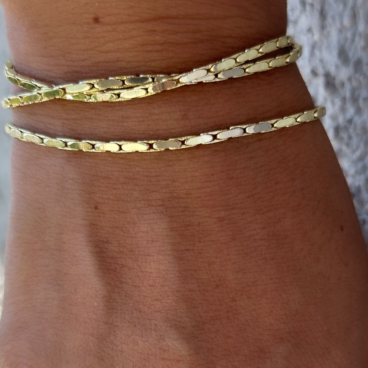 Holly 14k Color Necklace