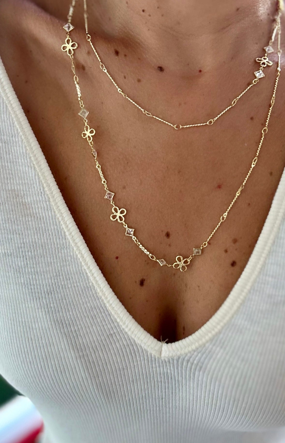 Seren 14k Rengi Kolye