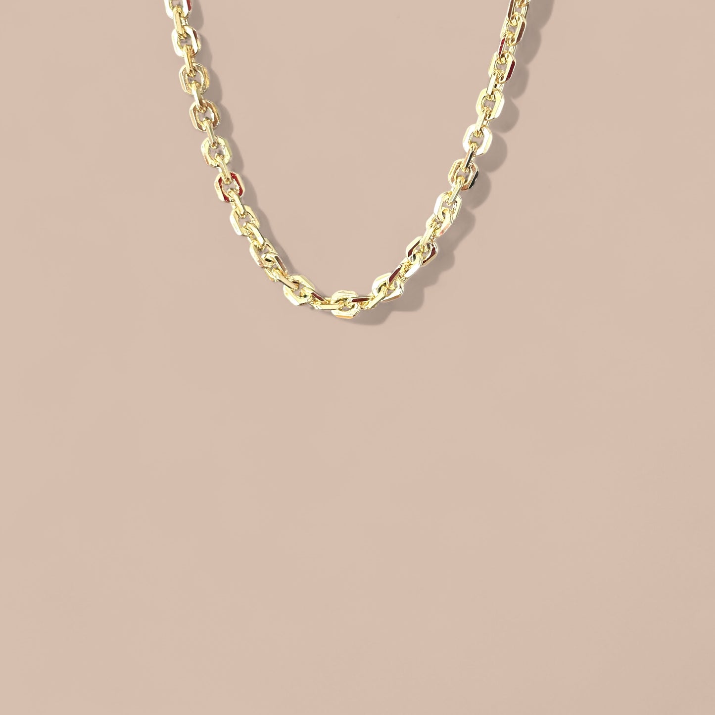 Kien 45 cm 14k Color Rhodium Plated Necklace