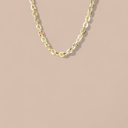 Kien 60 cm 14k Color Rhodium Plated Necklace