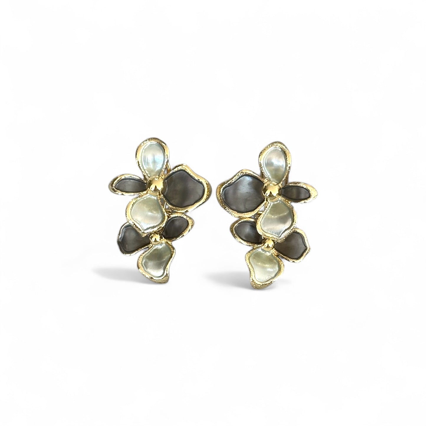 Colette 14k Rengi Rodyum Kaplama Küpe