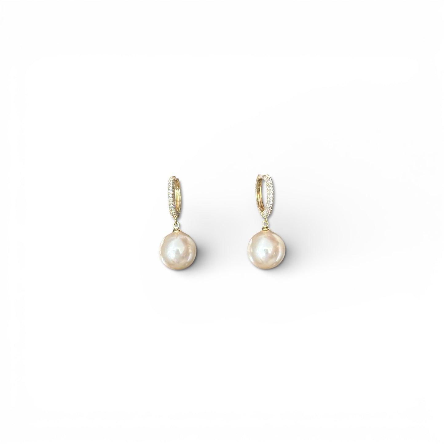 Pinna-s 14k Rhodium Plated Earrings