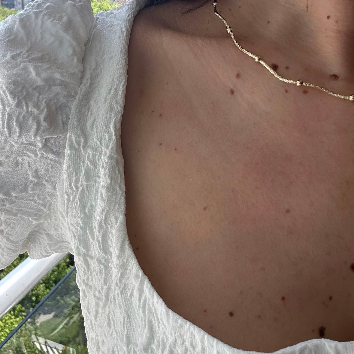 Ada 14k Rodyum Kaplama Kolye