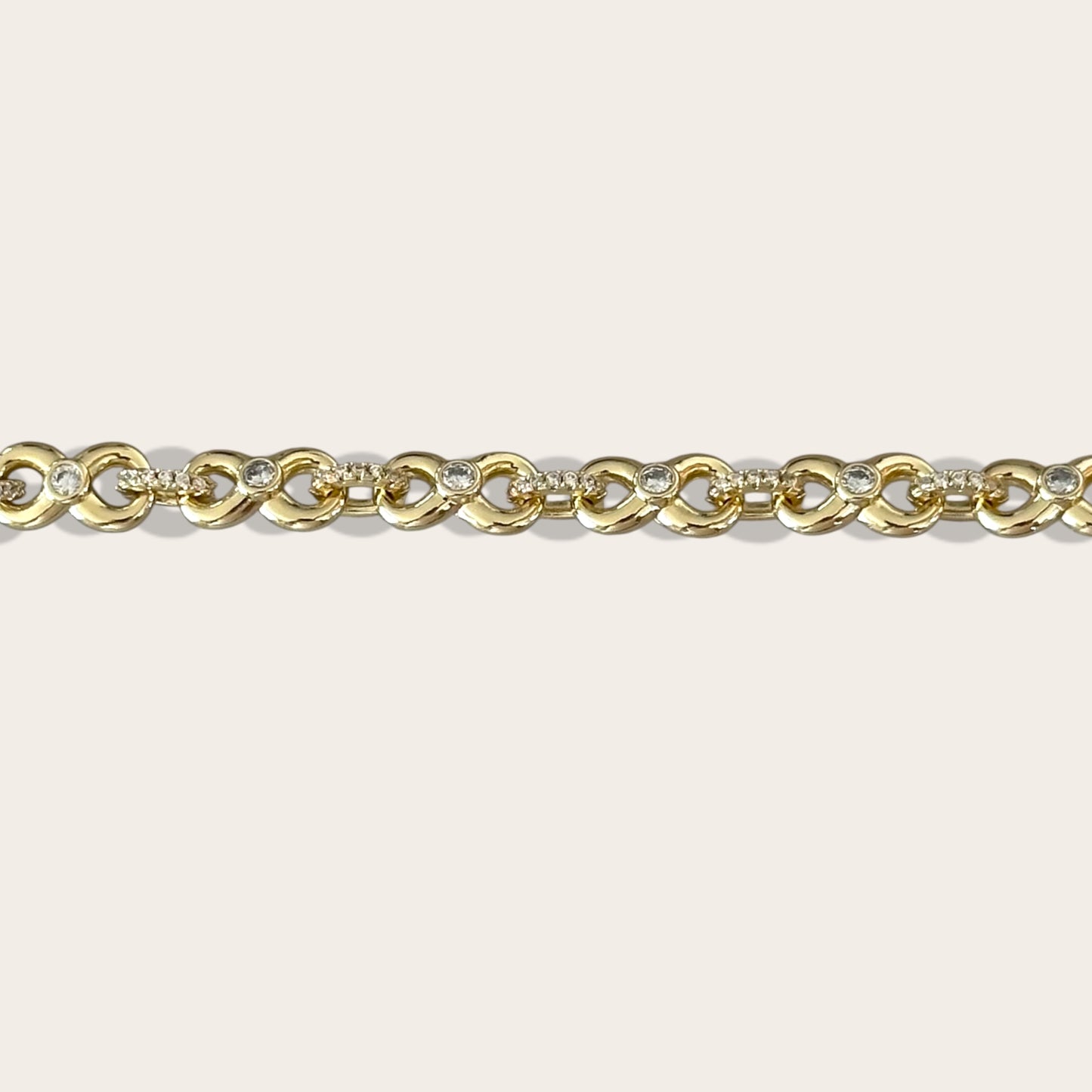 Gila 14K Rengi Rodyum Kaplama Bileklik