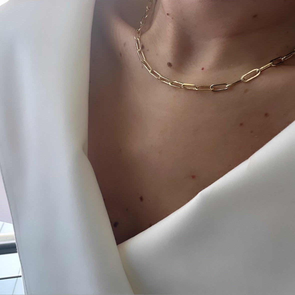 Plink 14k Rengi Rodyum Kaplama Kolye