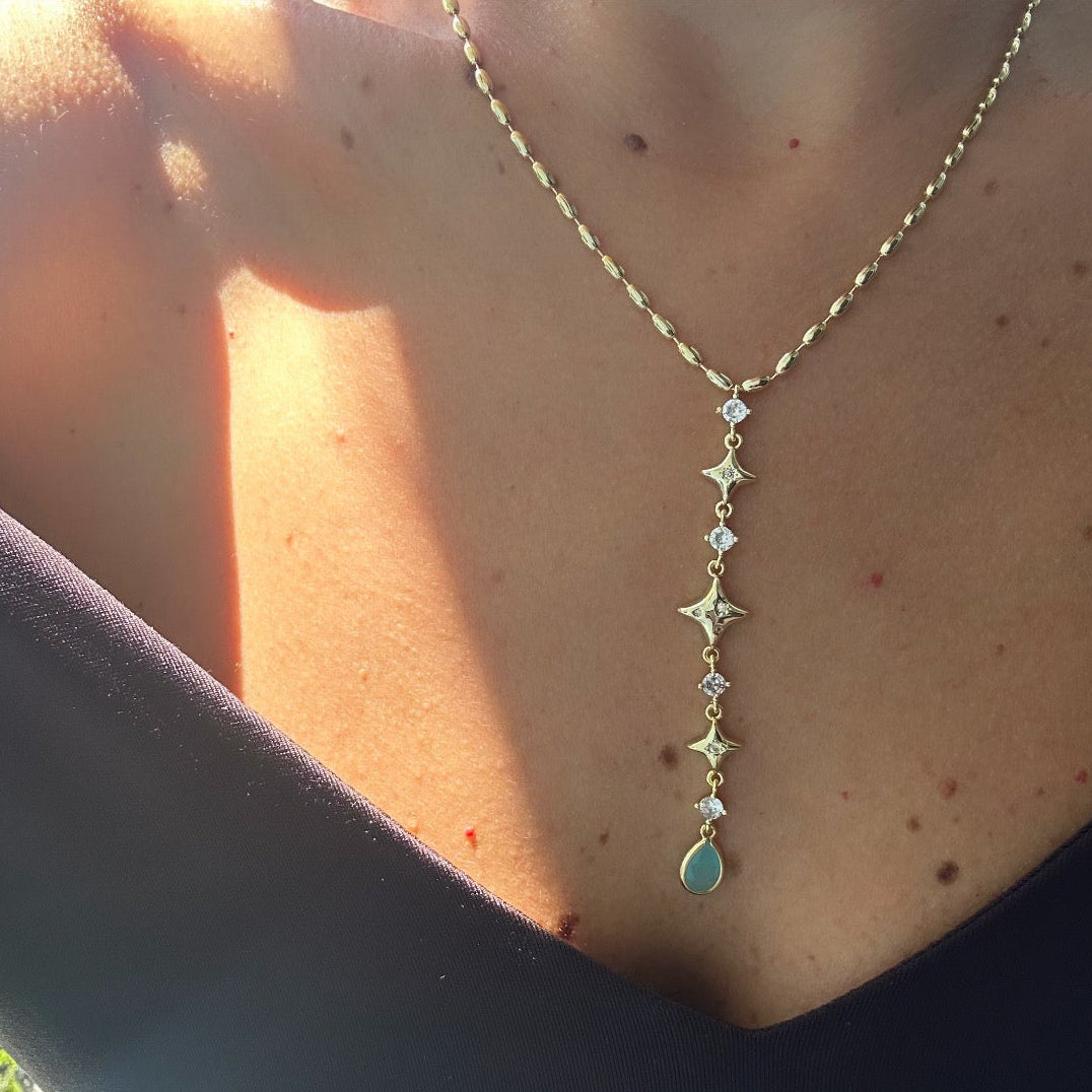 Mari 14k Rengi Kolye