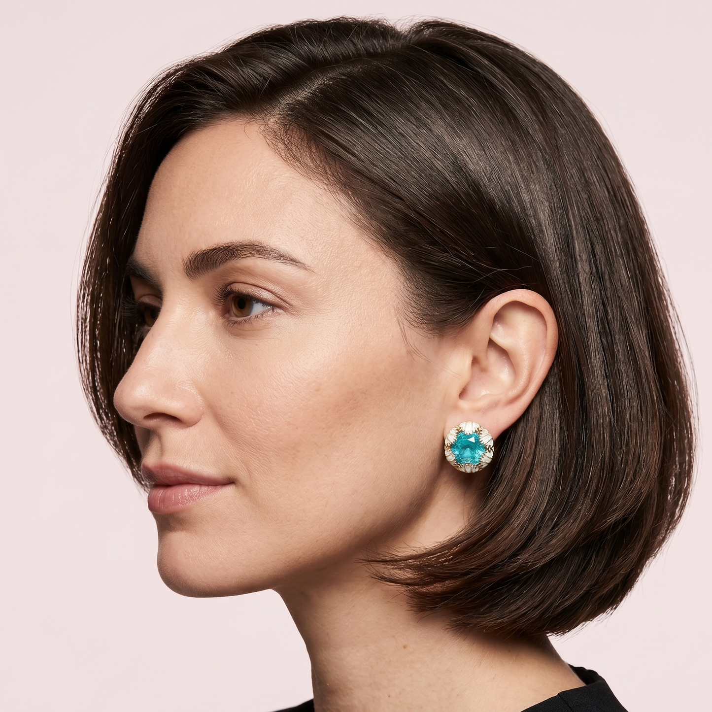 Blue Star Earring