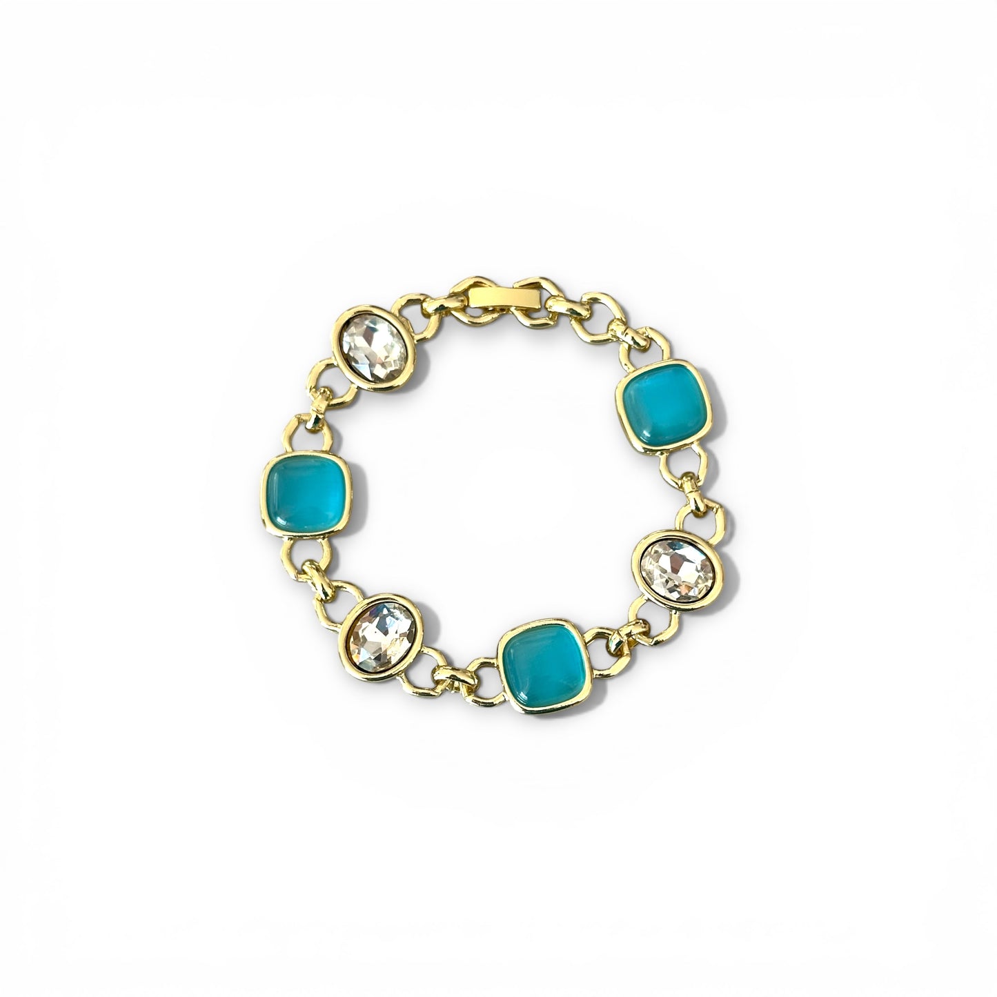 Ocean 14K Rodyum Kaplama Bileklik