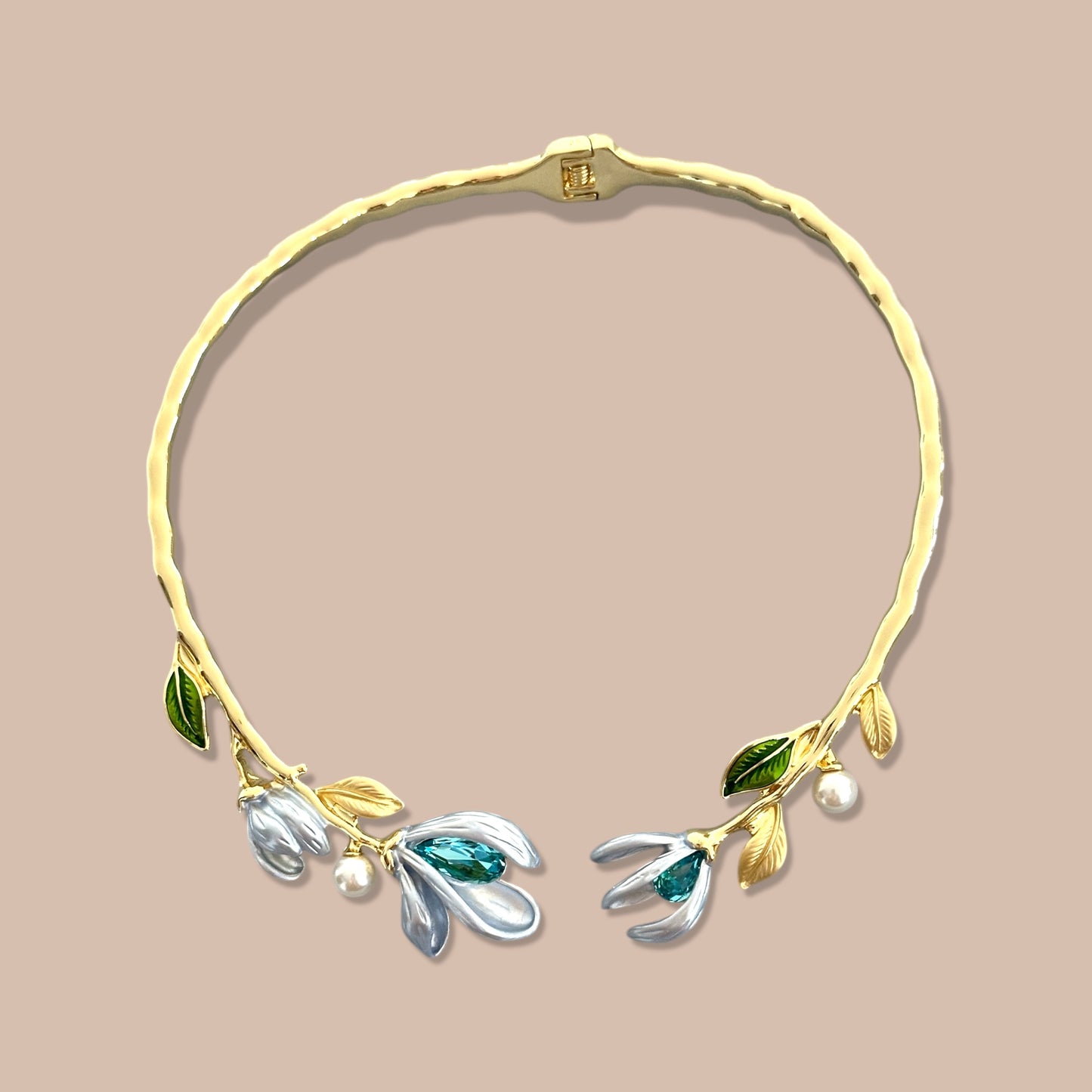 Daydream 14k Rodyum Kaplama Kolye