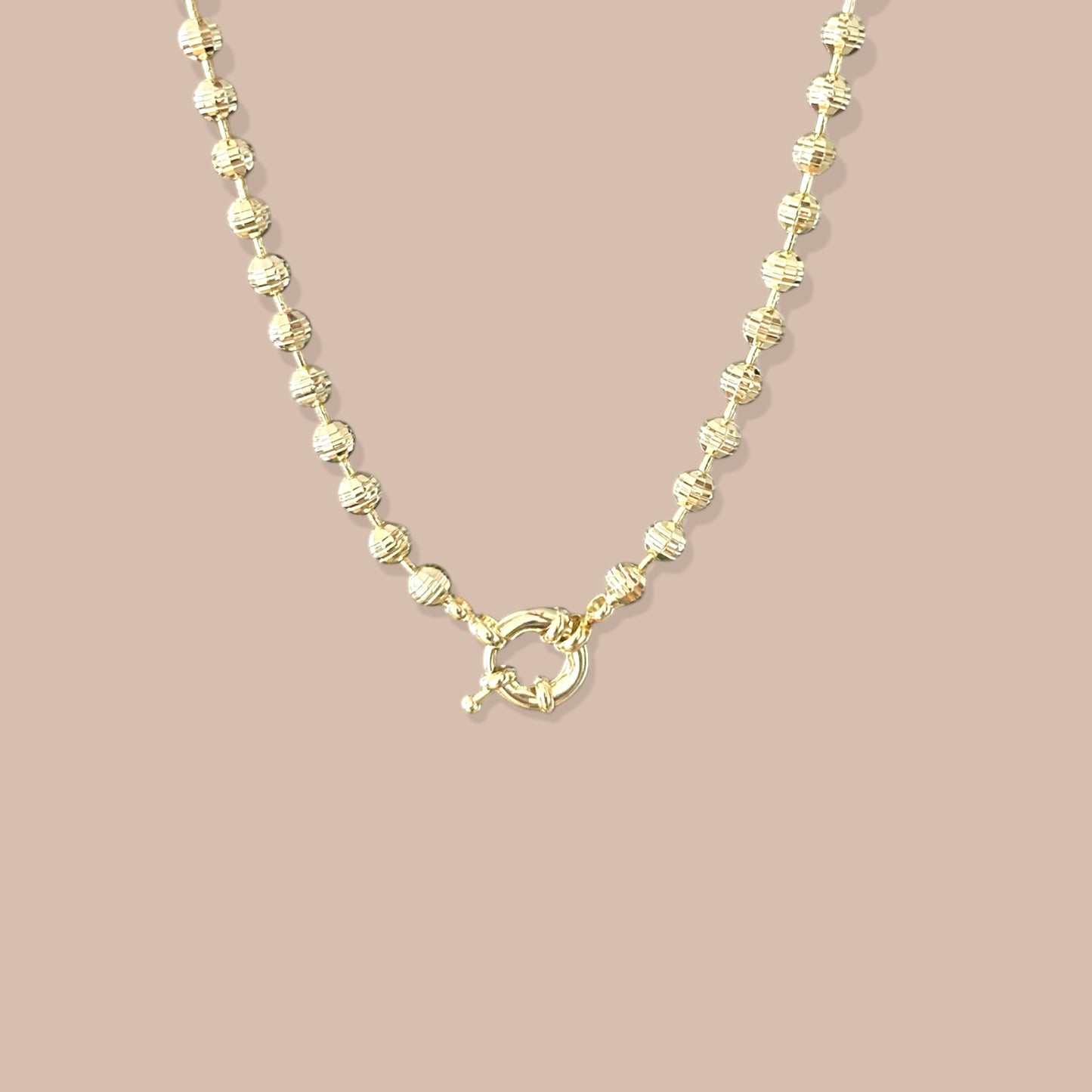 Fennis 14k Rhodium Plated Necklace