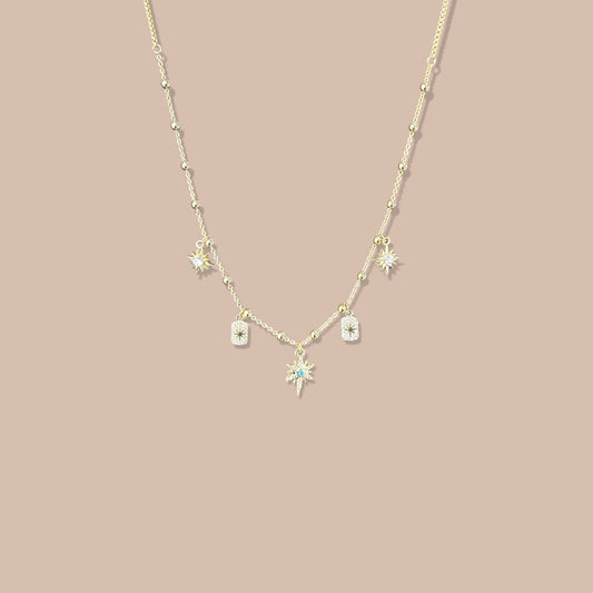 Notas 14k Rengi Boyut Ayarlanabilir Kolye