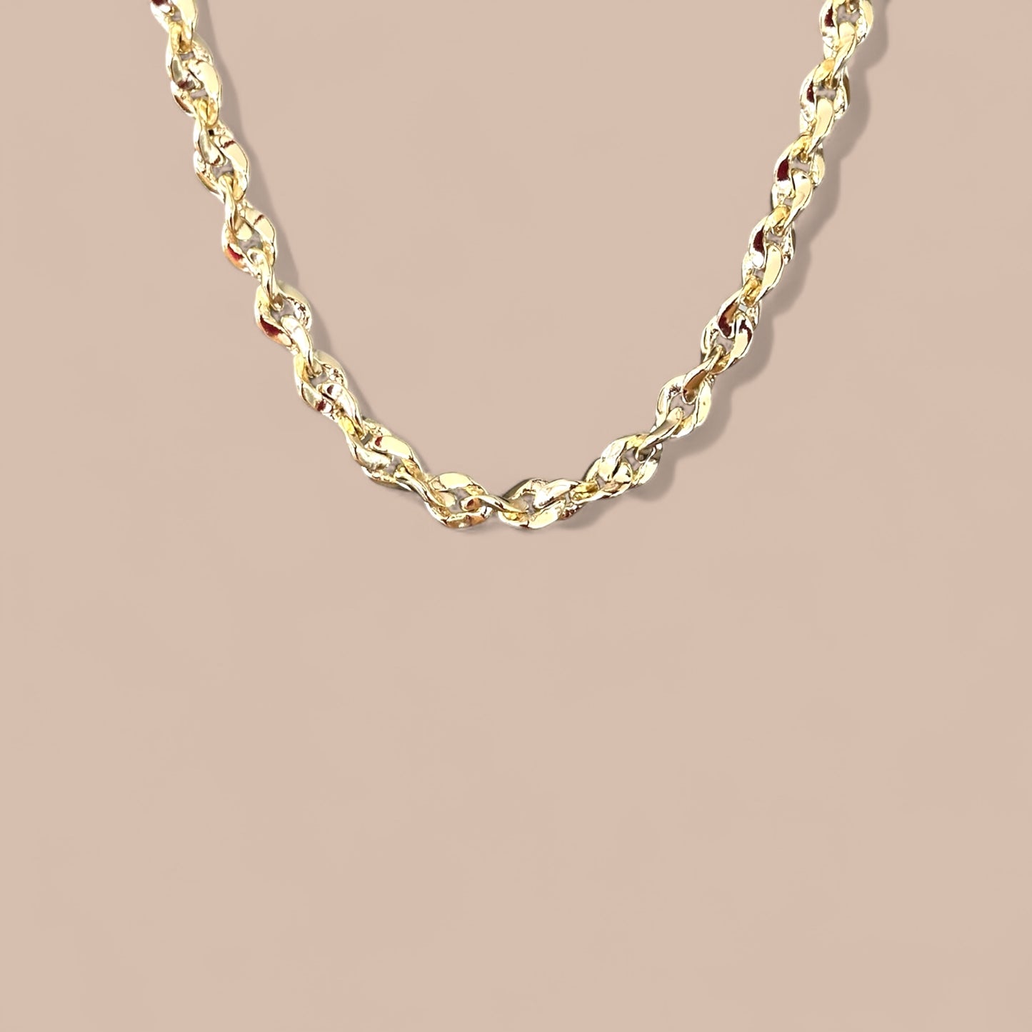 Sien 45 cm 14k Color Rhodium Plated Necklace