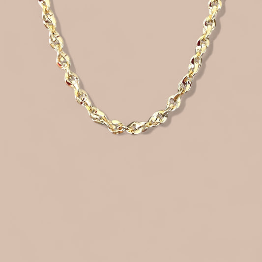 Sien 45 cm 14k Color Rhodium Plated Necklace