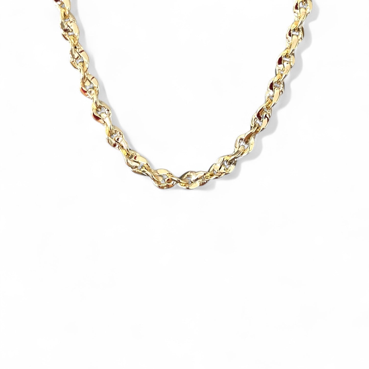 Sien 45 cm 14k Color Rhodium Plated Necklace