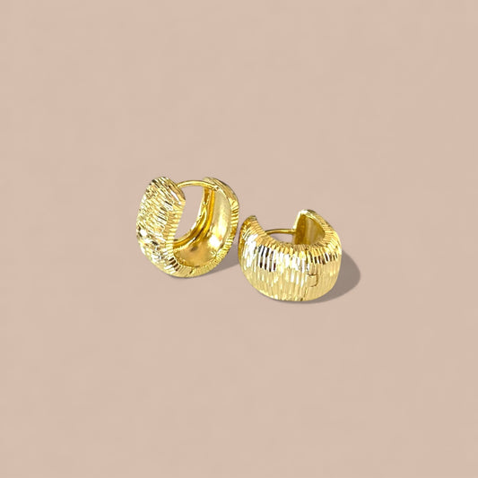 Soli 14k Color Rhodium Plated Earrings