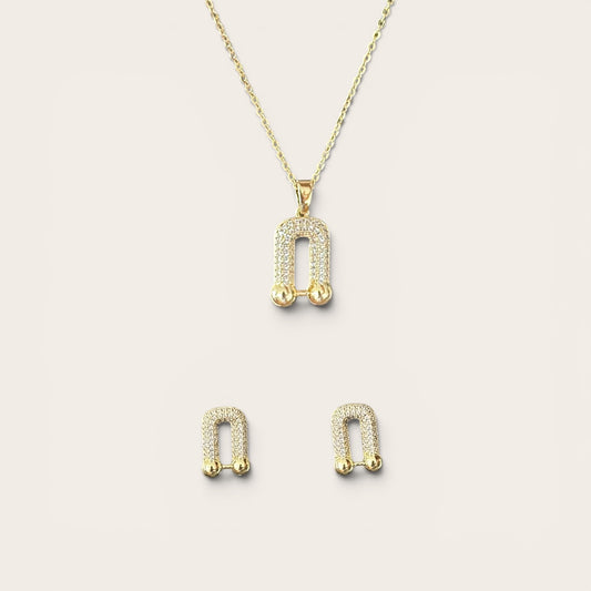 Rosemont 14K Rengi Kaplama Set