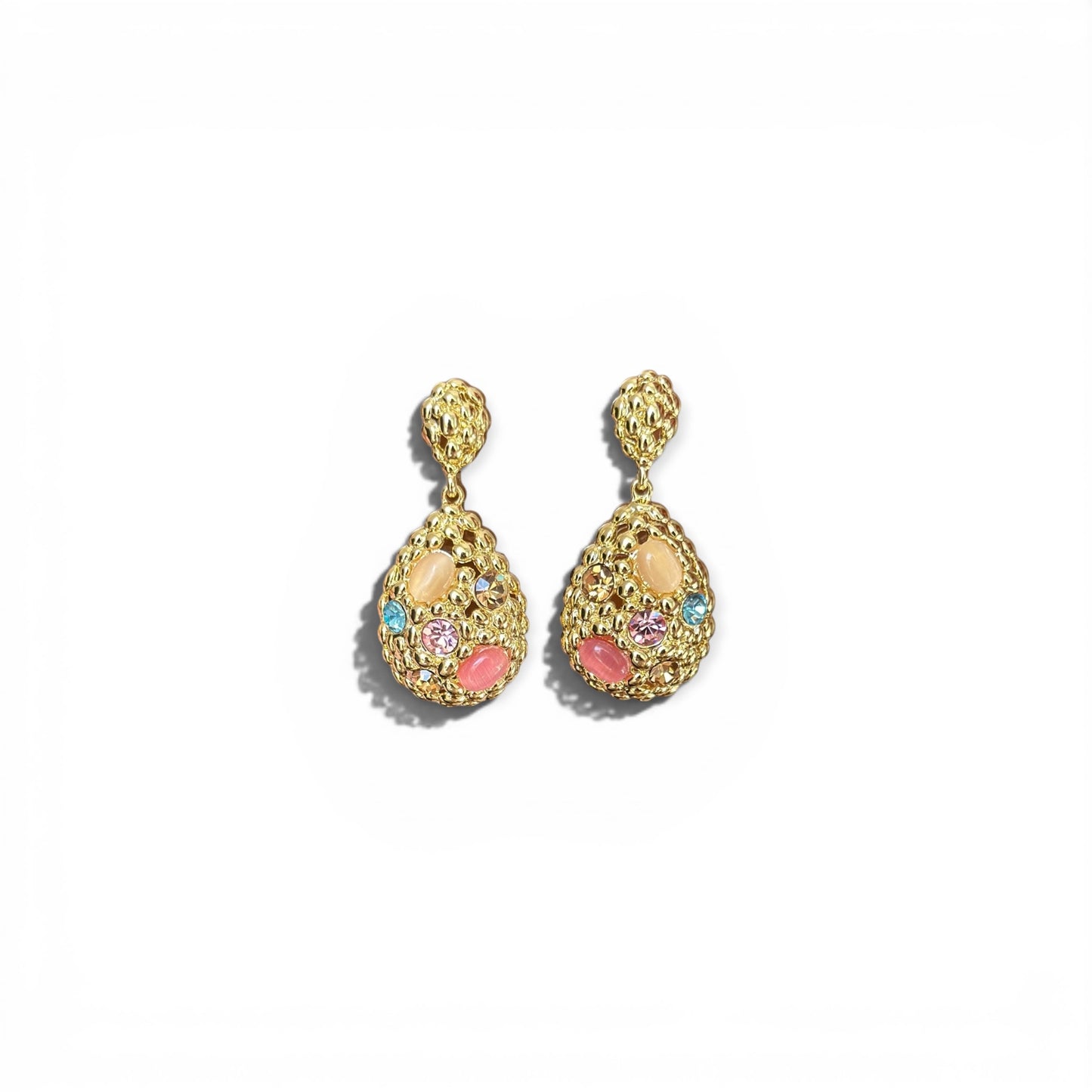Bianna 14K Color Rhodium Plated Earrings