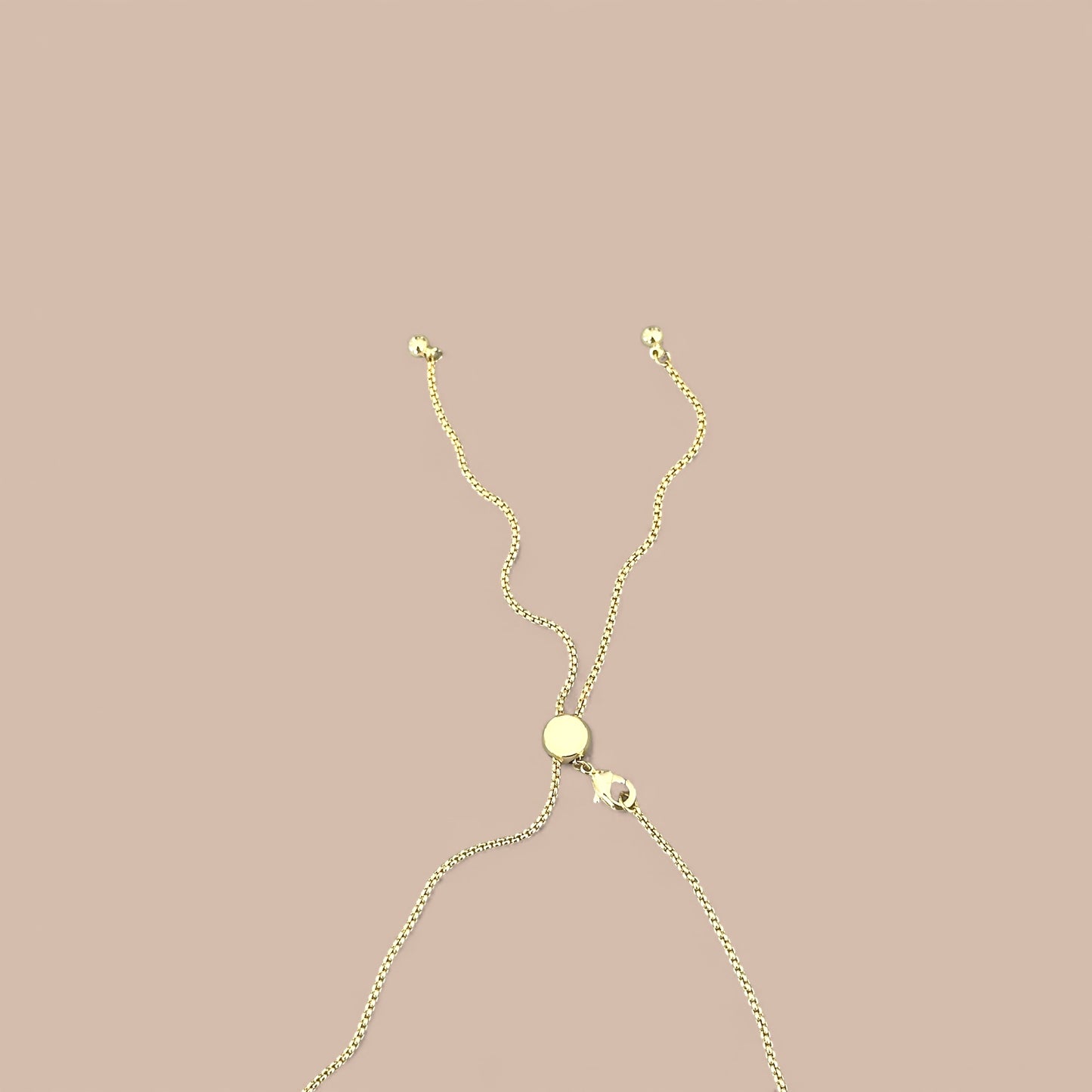 Abby 14k Rodyum Kaplama Kolye