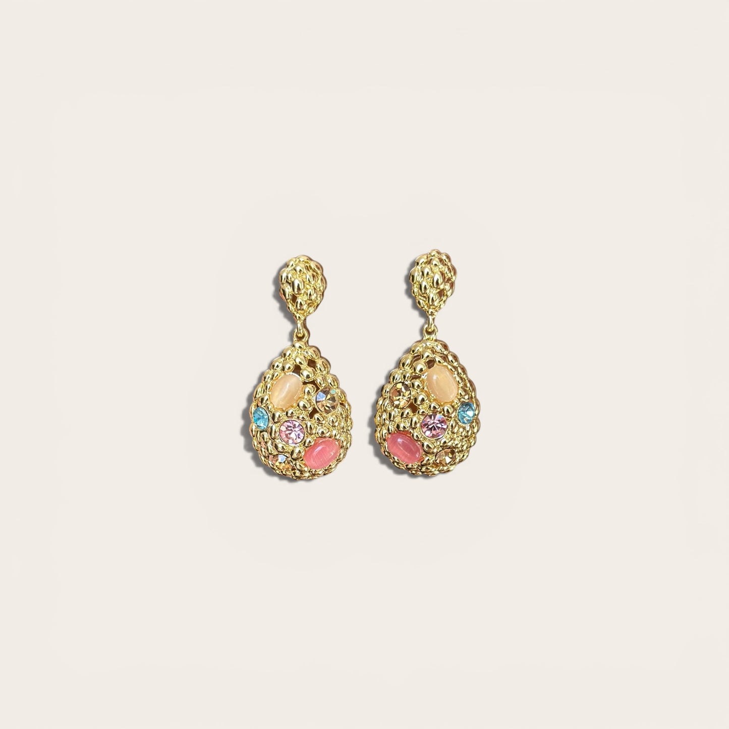 Bianna 14K Color Rhodium Plated Earrings