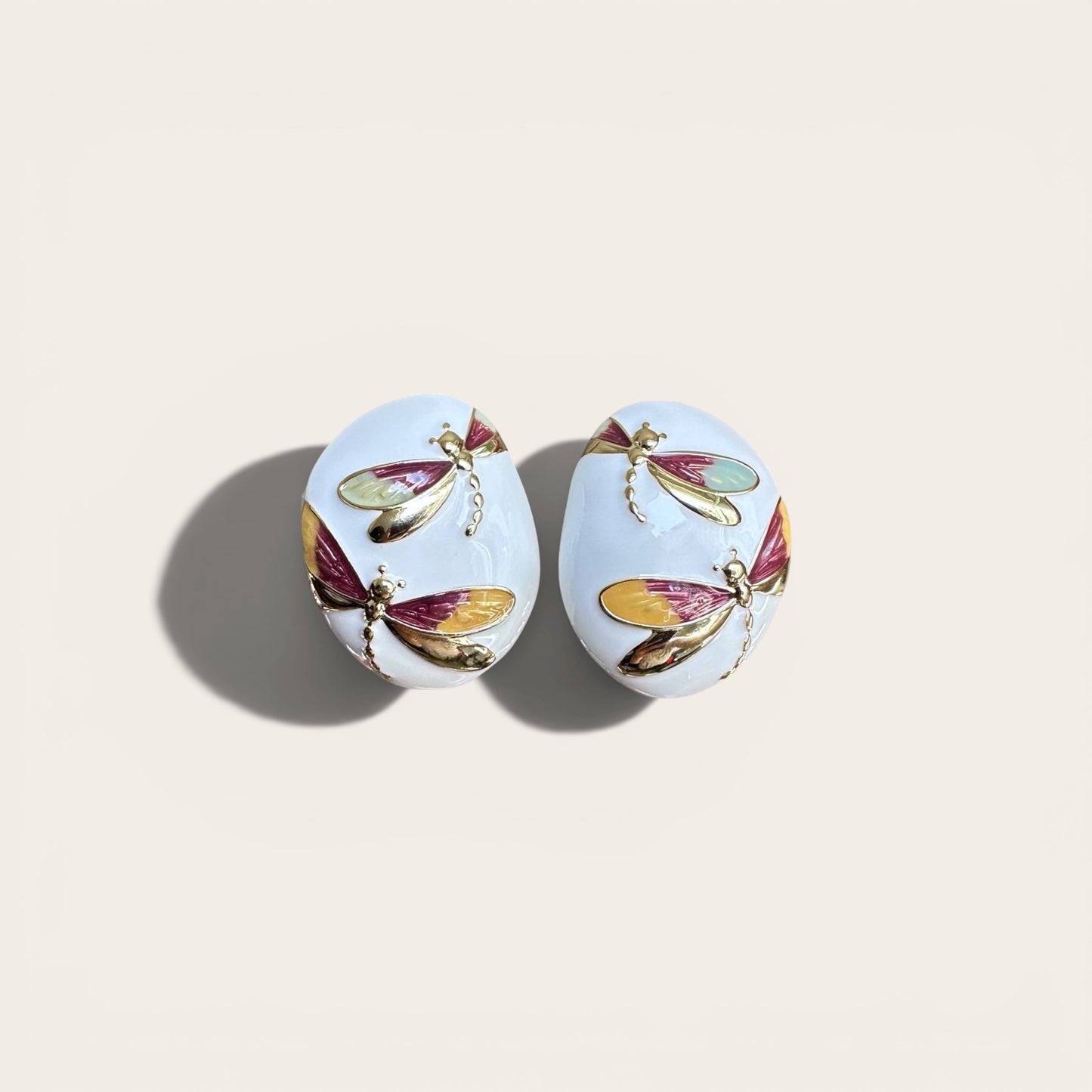 Butterfly Effect - Colorful Dangle Earrings