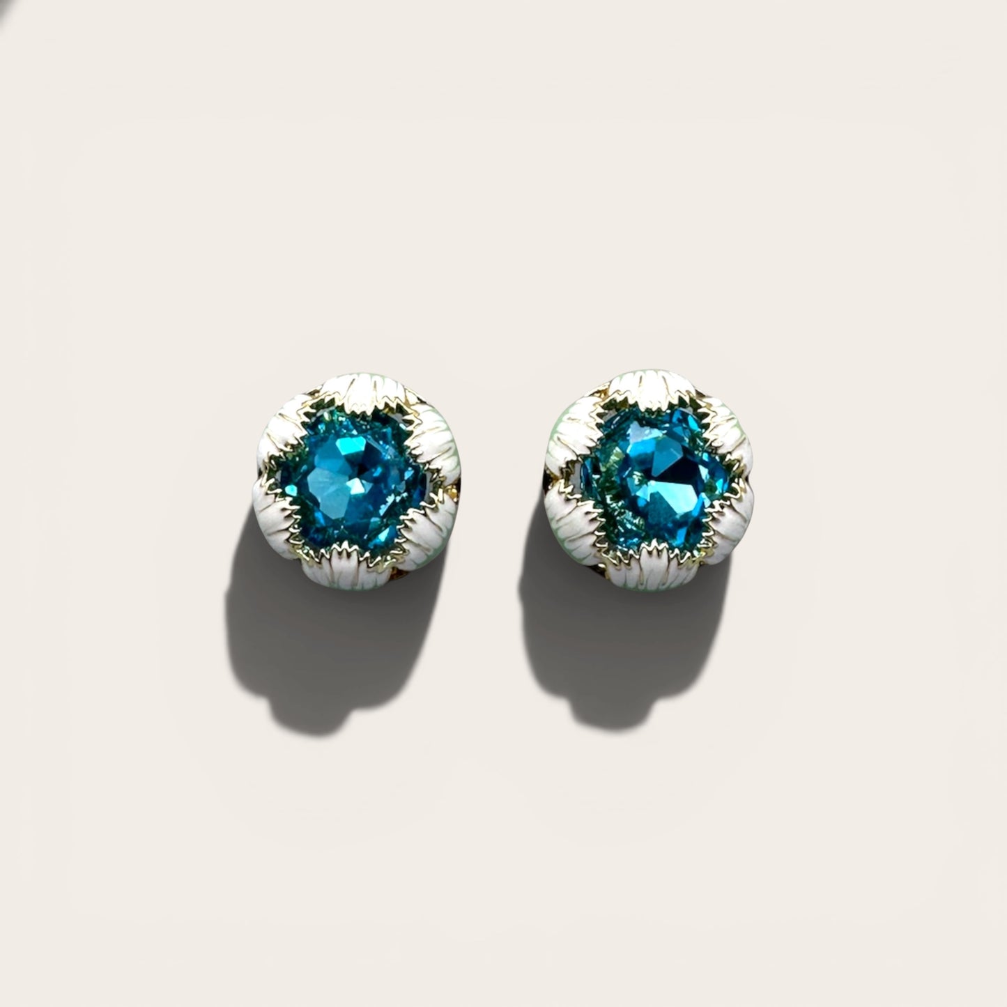 Blue Star Earring