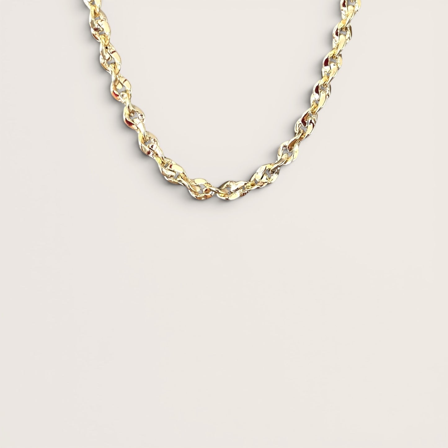 Sien 45 cm 14k Color Rhodium Plated Necklace