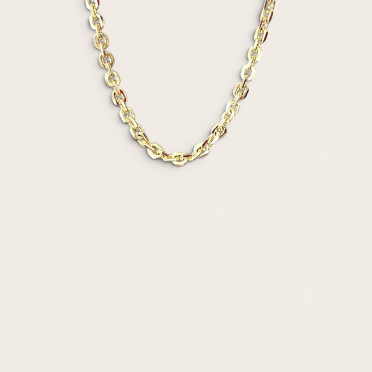 Kien 45 cm 14k Color Rhodium Plated Necklace