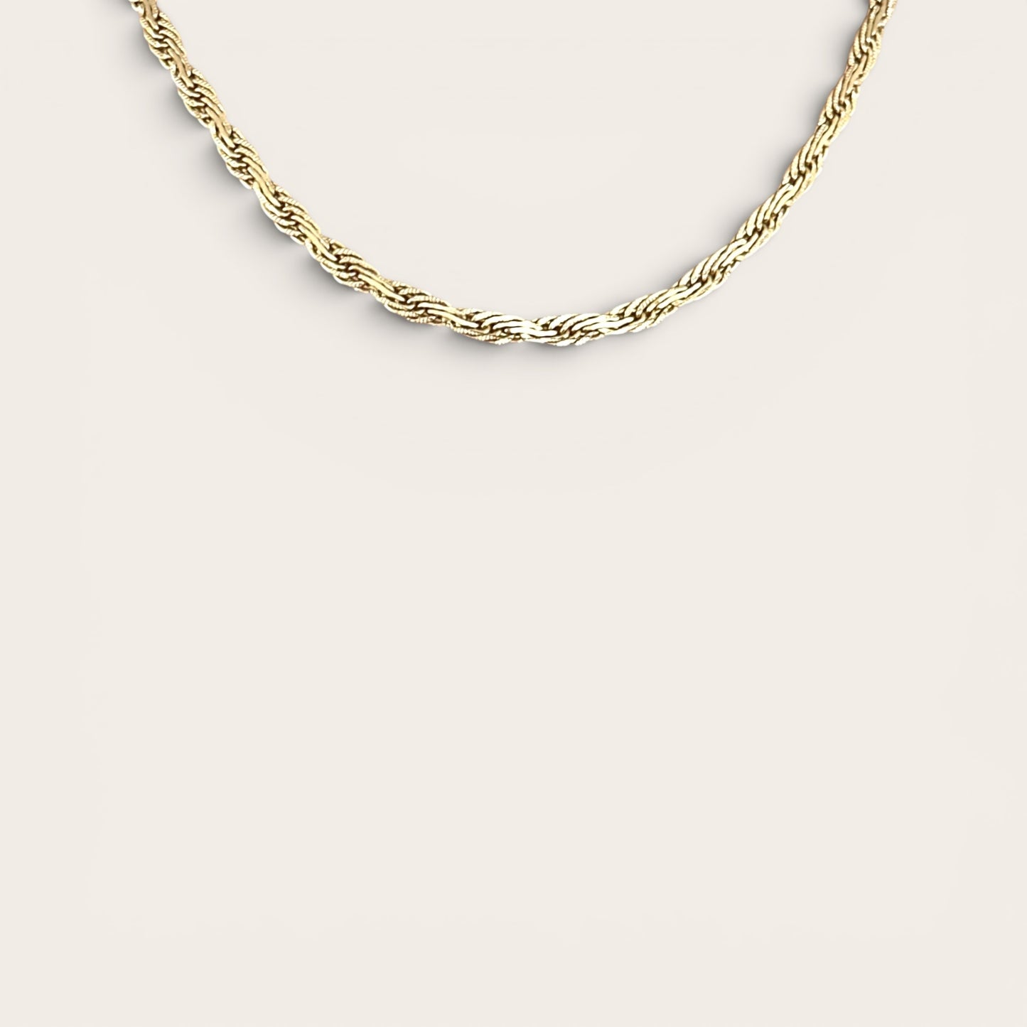 Fona 50 cm 14k Color Rhodium Plated Necklace