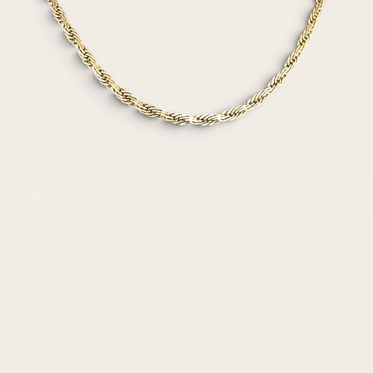 Fona 50 cm 14k Color Rhodium Plated Necklace