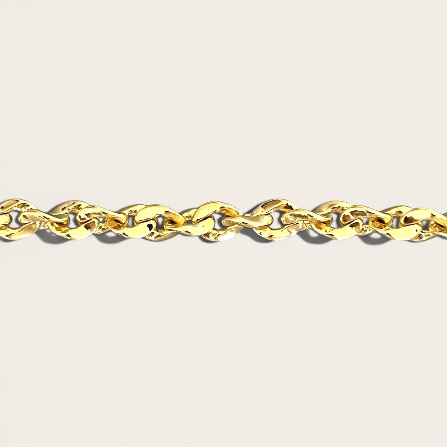 Sien 20 cm 14k Color Rhodium Plated Bracelet