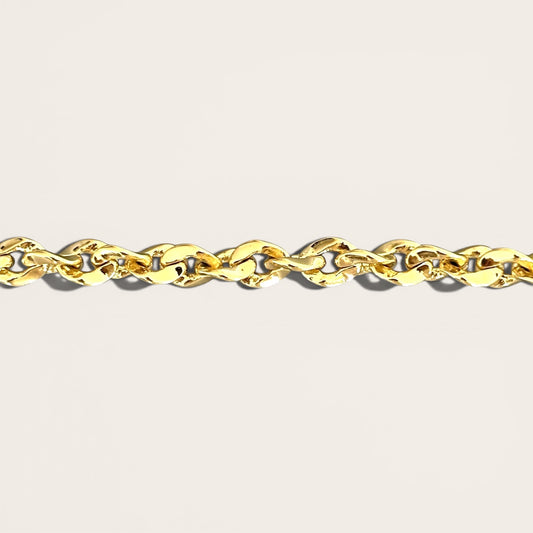 Sien 20 cm 14k Rengi Rodyum Kaplama Bileklik