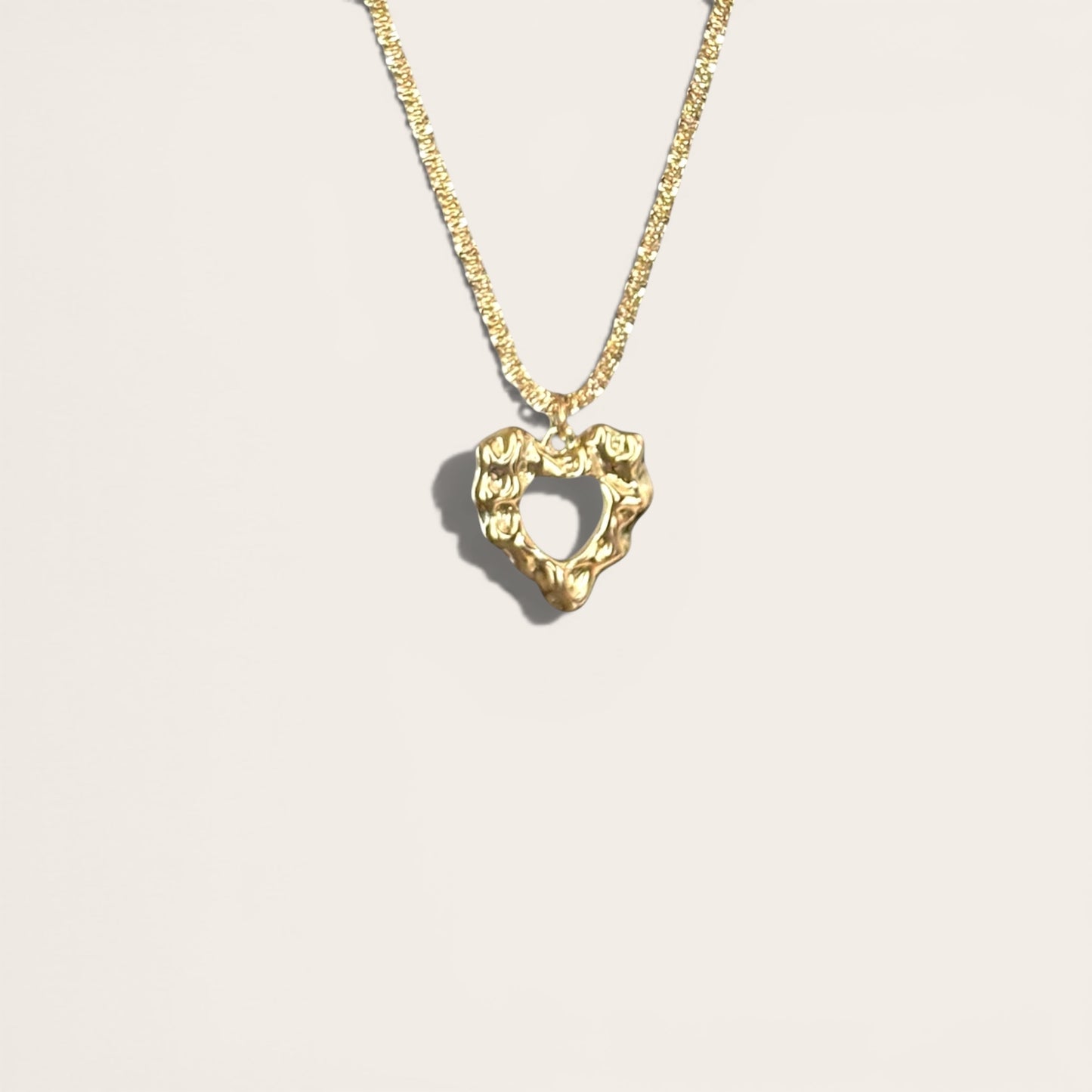 Lovesimma 14k Rhodium Plated Necklace